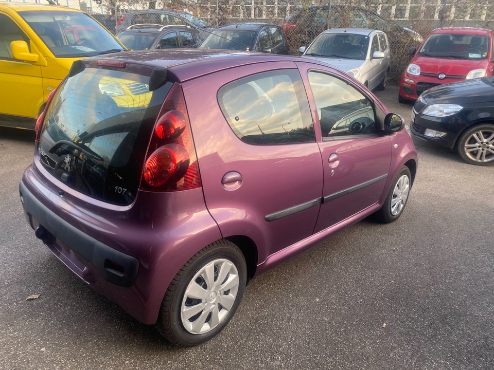Peugeot 107 1,0 Cool 5d