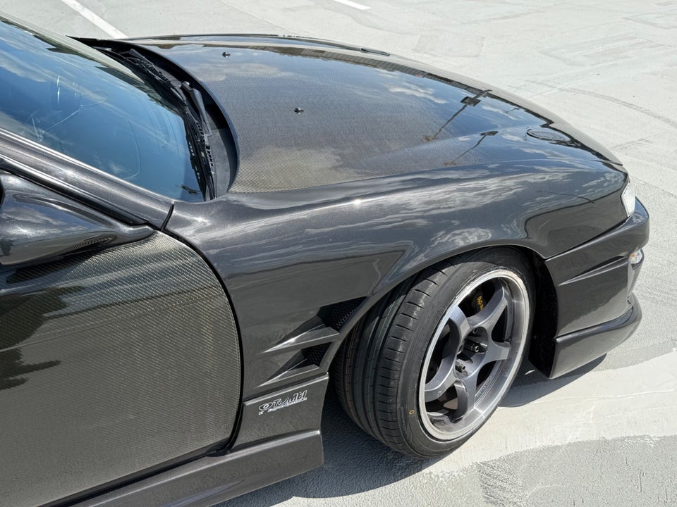 Nissan Silvia 2,0 Turbo 2d