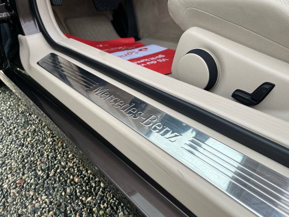 Mercedes E350 3,0 BlueTEC Cabriolet aut. 2d