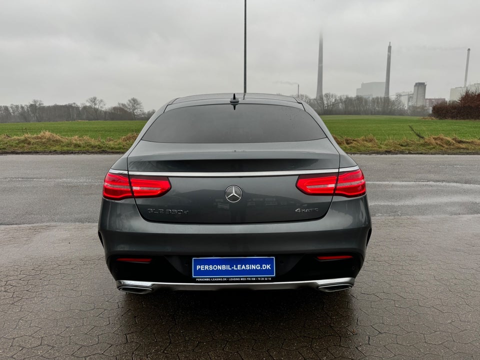 Mercedes GLE350 d 3,0 AMG Line Coupé aut. 4Matic 5d