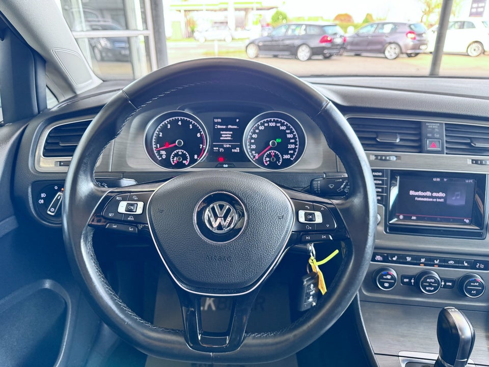 VW Golf VII 1,4 TSi 122 Comfortline DSG BMT 5d