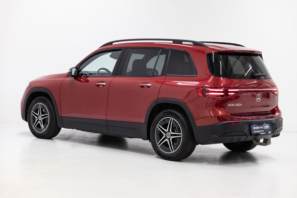 Mercedes EQB250+ AMG Advance Plus 5d