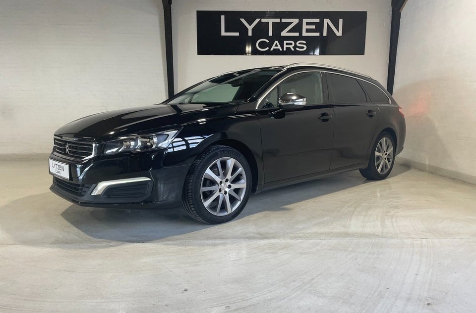 Peugeot 508 1,6 BlueHDi 120 Desire Sky SW 5d