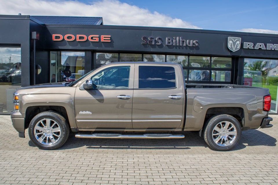 Chevrolet Silverado 1500 5,3 CrewCab High Country aut. 4x4 4d