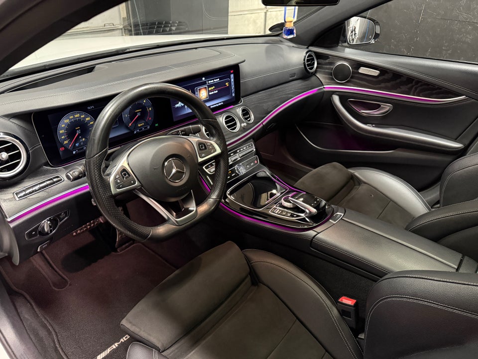 Mercedes E220 d 2,0 AMG Line stc. aut. 5d