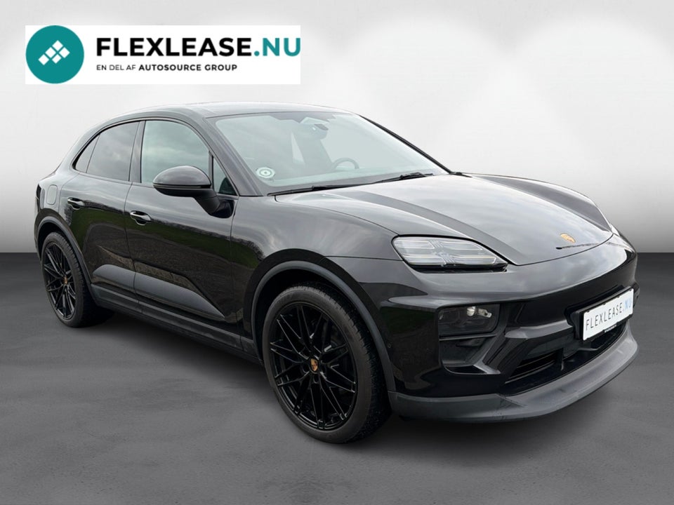Porsche Macan 4 5d