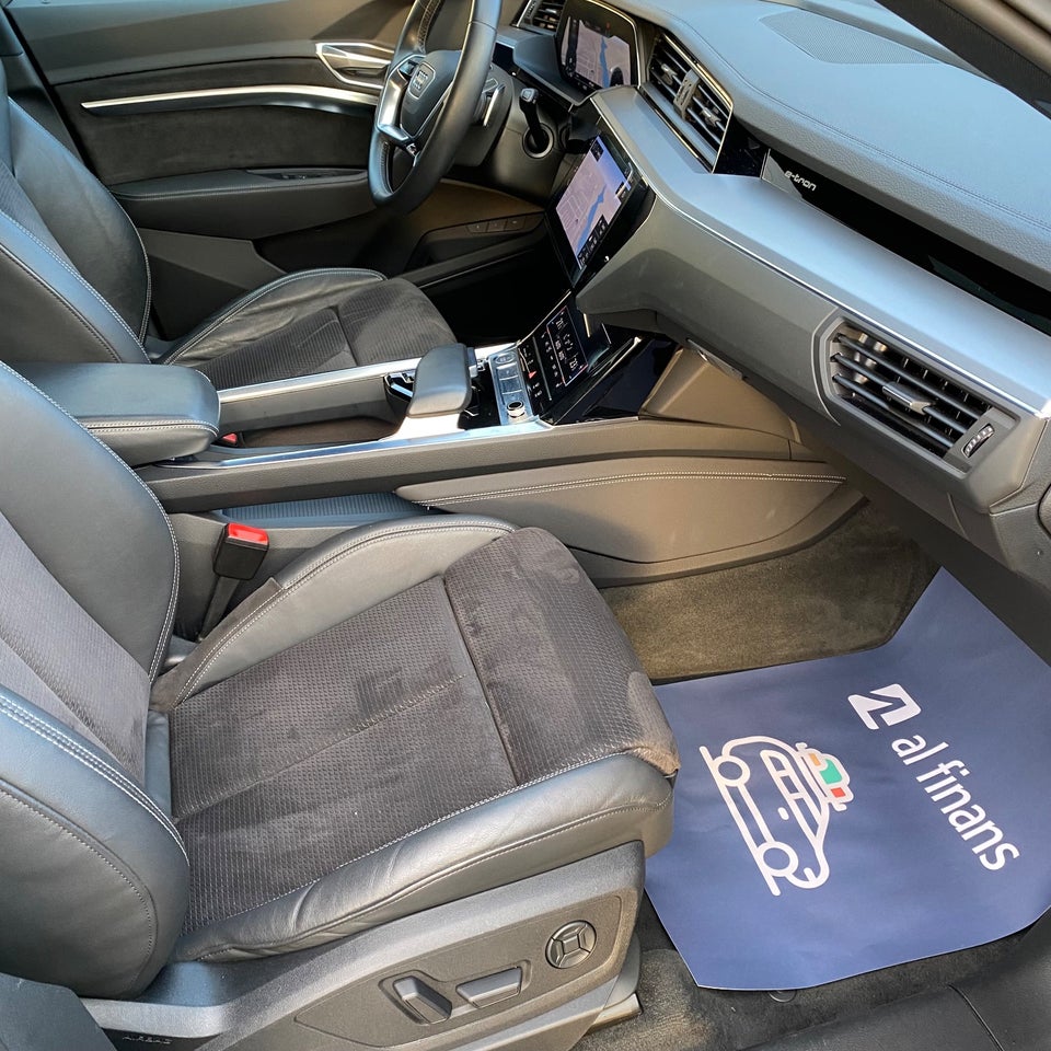 Audi e-tron 50 S-line quattro 5d