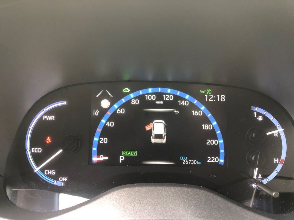 Toyota Yaris Cross 1,5 Hybrid Active Tech e-CVT 5d