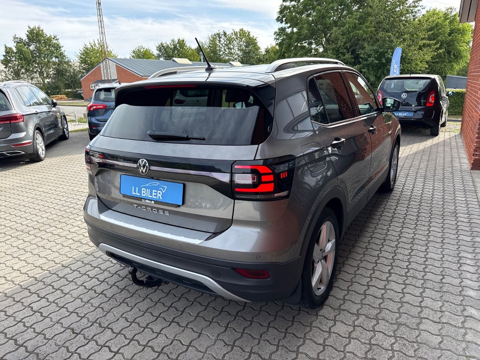 VW T-Cross 1,0 TSi 115 Style DSG Van 5d