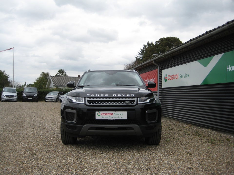 Land Rover Range Rover Evoque 2,0 TD4 150 SE aut. 5d