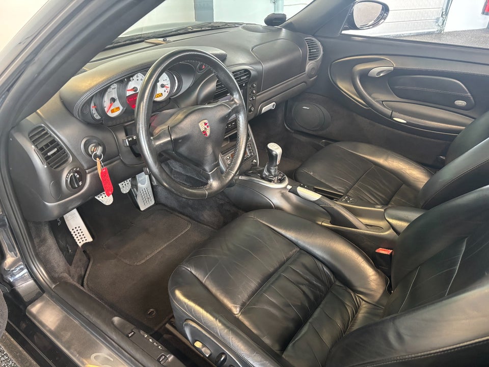 Porsche 911 Carrera 4S 3,6 Cabriolet 2d
