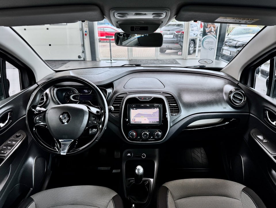 Renault Captur 1,5 dCi 90 Expression 5d