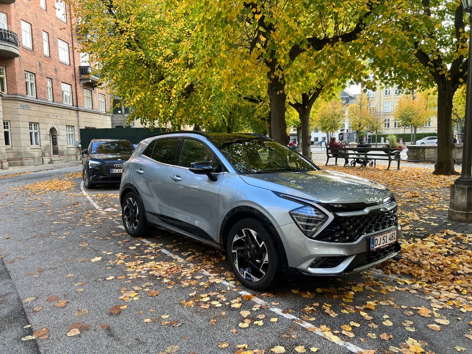 Kia Sportage 1,6 PHEV GT-Line aut. 4WD 5d