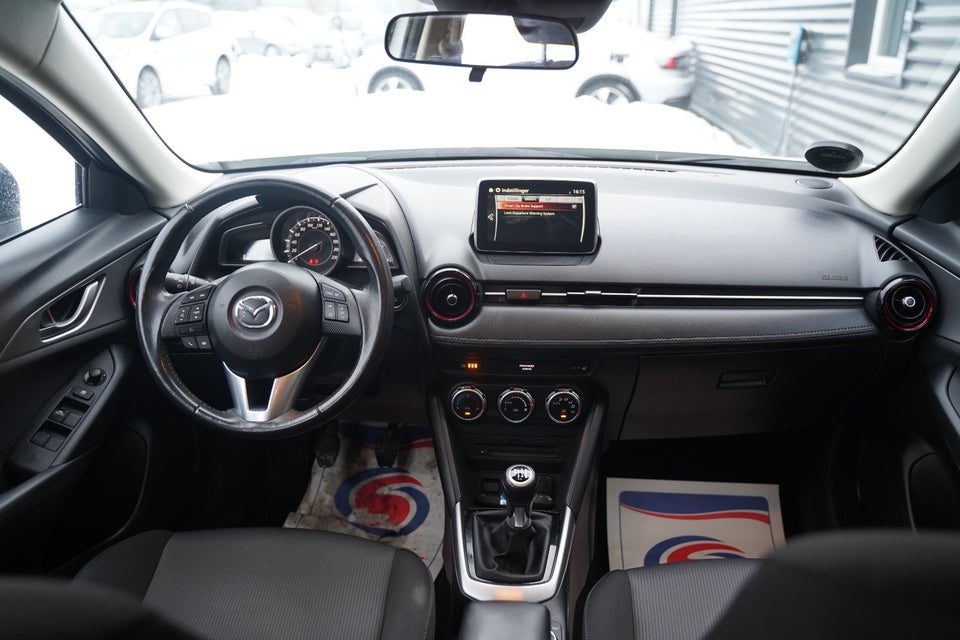 Mazda CX-3 2,0 SkyActiv-G 120 Vision 5d