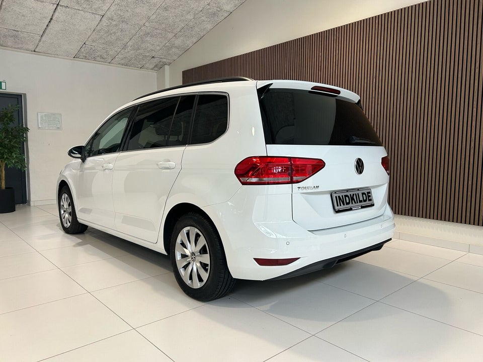 VW Touran 1,5 TSi 150 Comfortline+ DSG 7prs 5d
