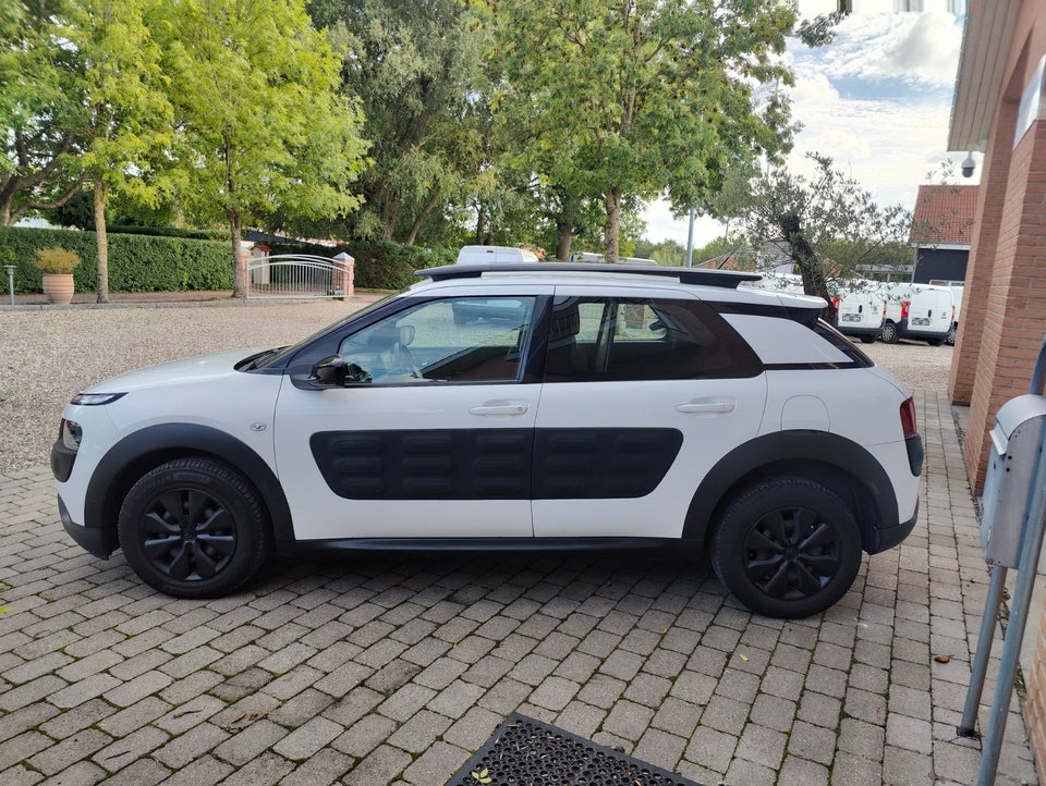 Citroën C4 Cactus 1,6 BlueHDi 100 Feel Van 5d
