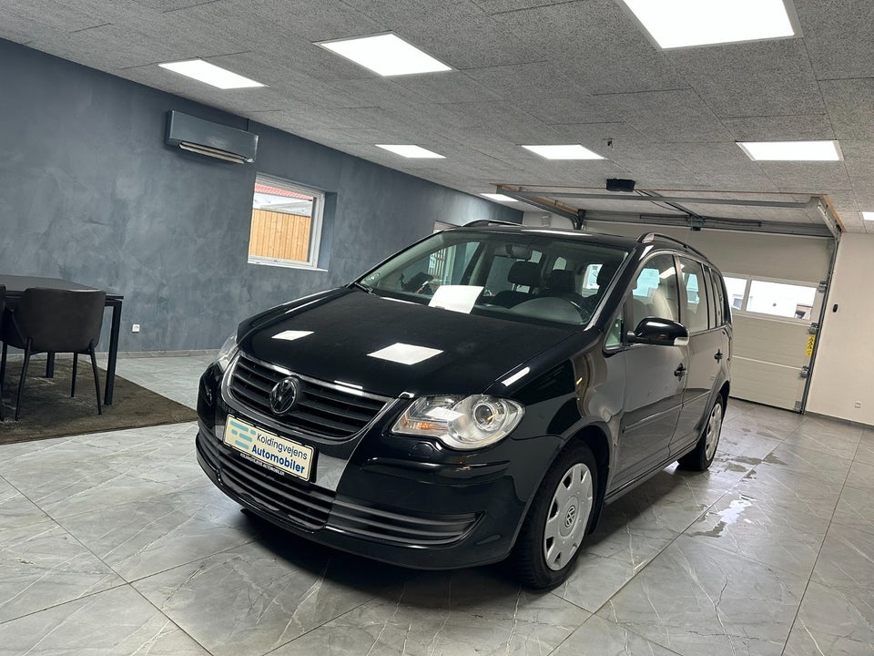 VW Touran 1,4 TSi 140 Trendline DSG 7prs 5d