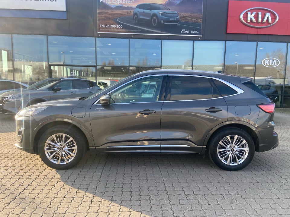 Ford Kuga 2,5 PHEV Vignale CVT 5d