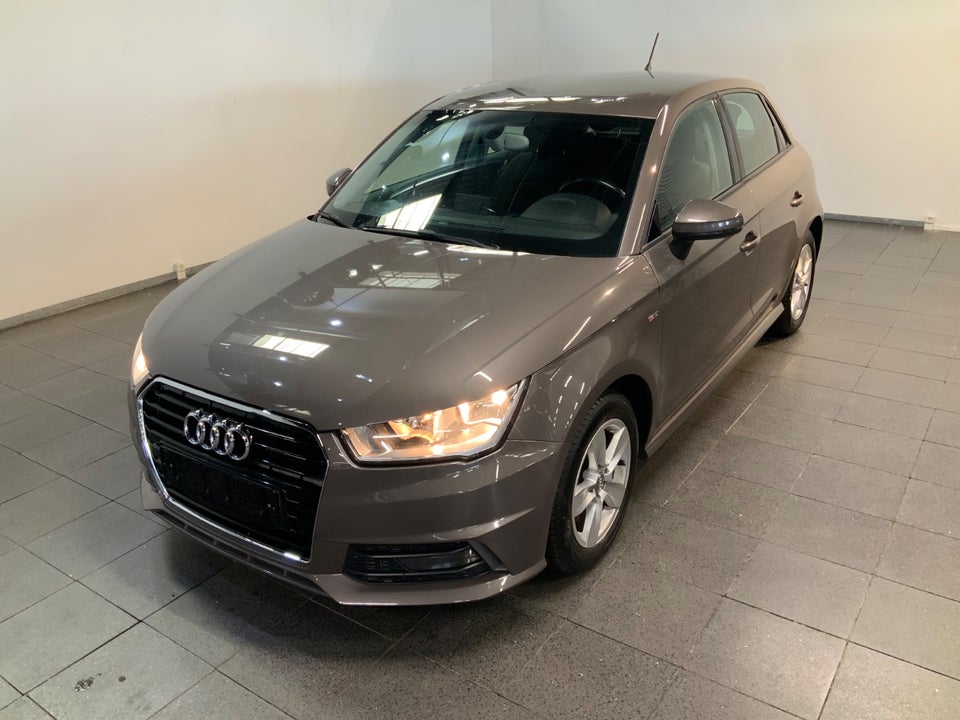 Audi A1 1,4 TFSi 125 Sport Sportback S-tr. 5d