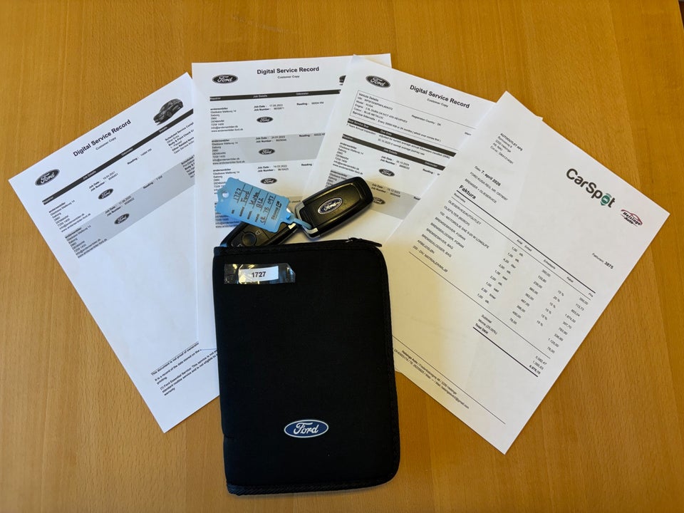 Ford Kuga 2,5 PHEV Titanium X CVT 5d