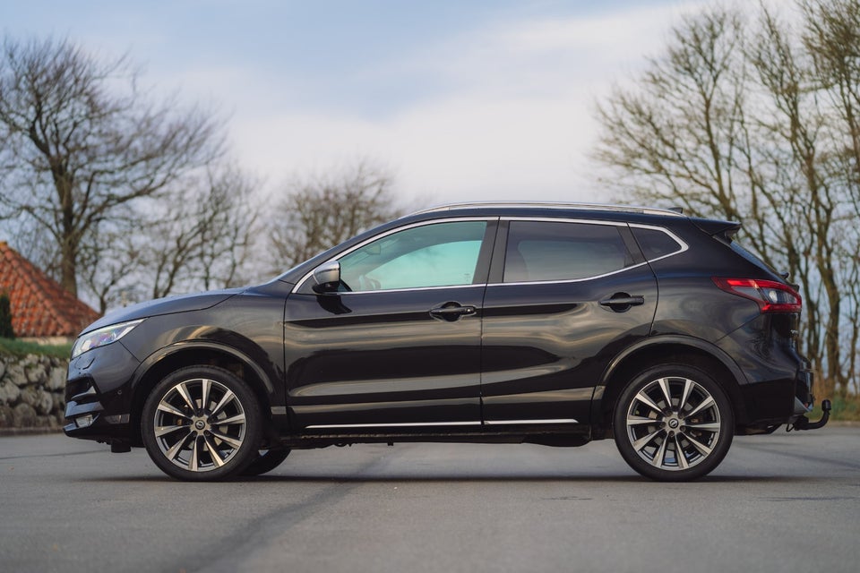 Nissan Qashqai 1,5 dCi 115 Tekna+ Dynamic DCT 5d