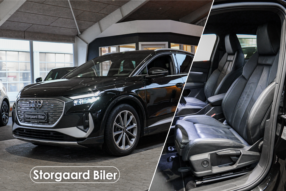 Audi Q4 e-tron 40 S-line 5d