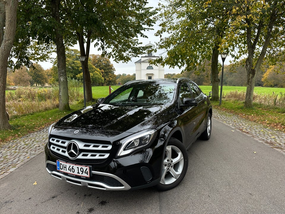 Mercedes GLA200 d 2,2 aut. 5d