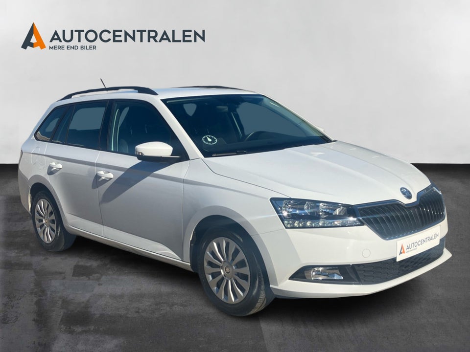 Skoda Fabia 1,0 TSi 95 Life Combi 5d