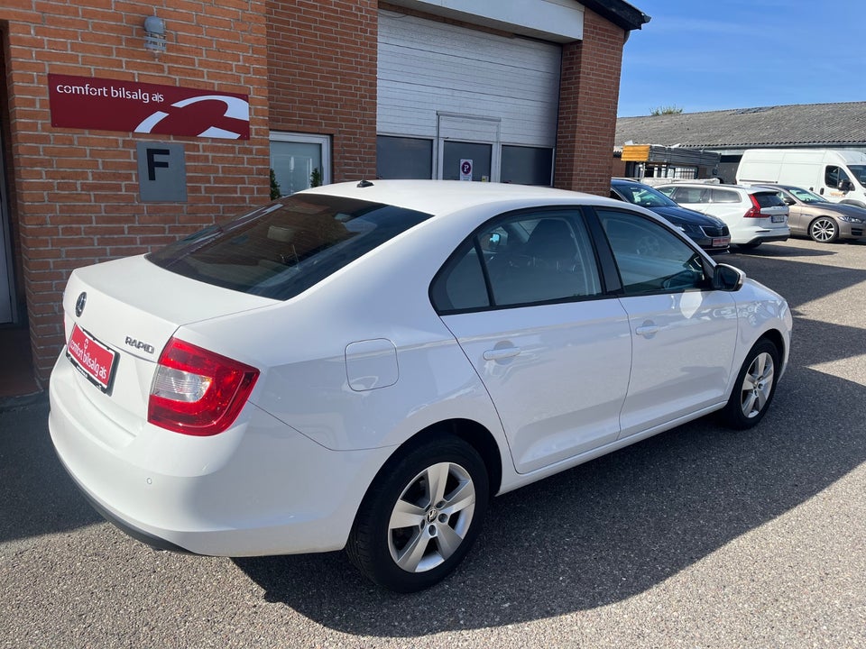 Skoda Rapid 1,2 TSi 110 Style 5d