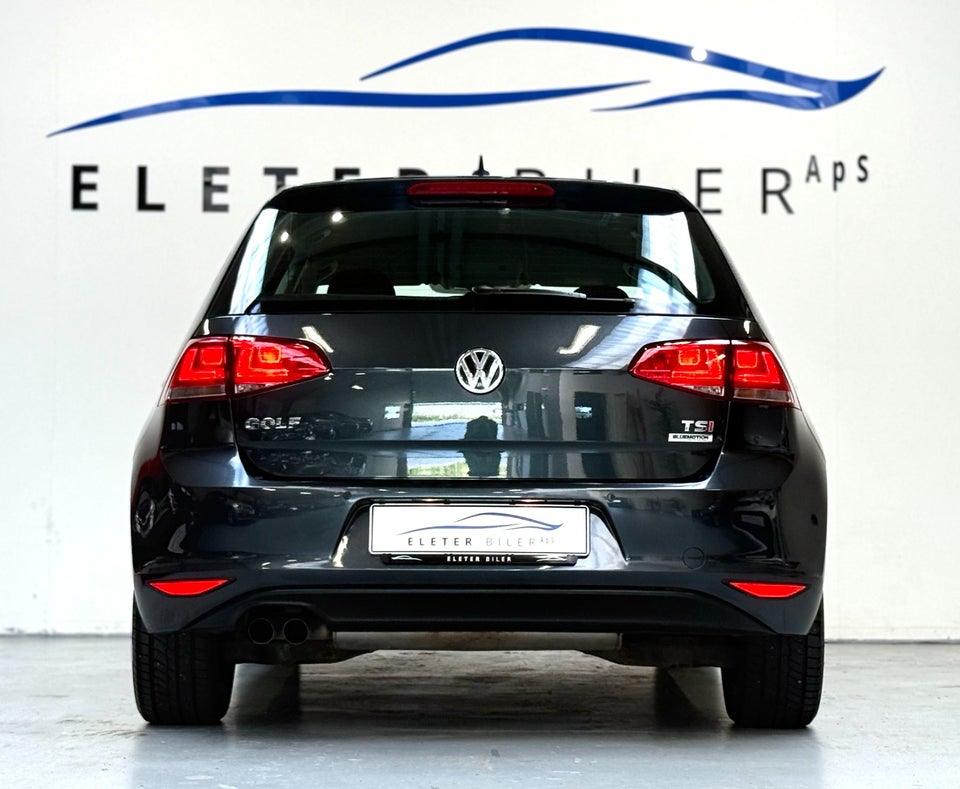 VW Golf VII 1,4 TSi 125 Allstar DSG BMT 5d
