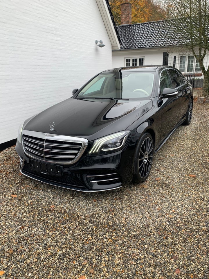 Mercedes S350 d 2,9 aut. 4Matic lang 4d