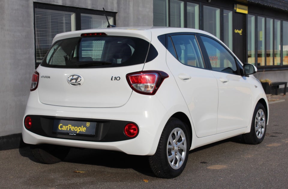 Hyundai i10 1,0 Trend 5d