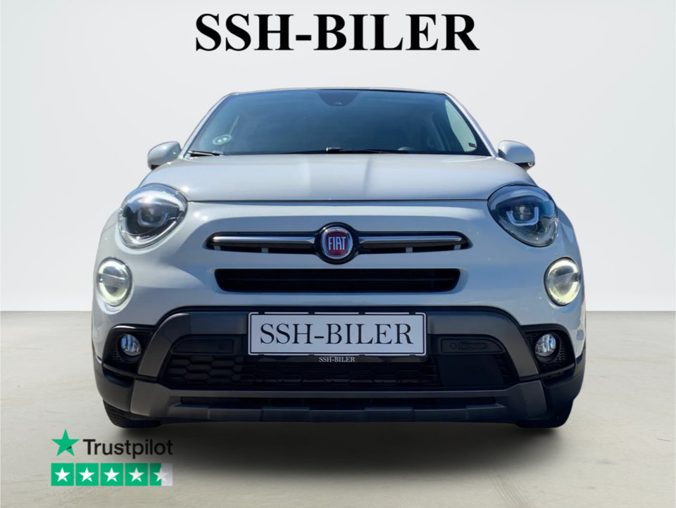 Fiat 500X 1,3 FireFly 150 City Cross DCT 5d