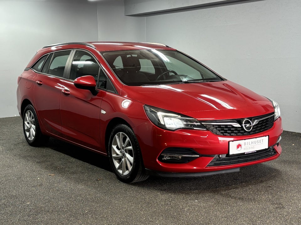 Opel Astra 1,5 D 122 Elegance Sports Tourer 5d
