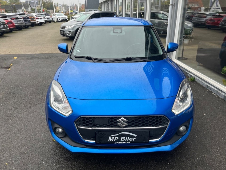 Suzuki Swift 1,0 Boosterjet mHybrid Exclusive Hit 5d