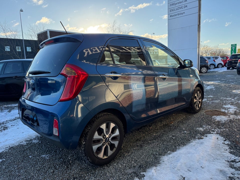 Kia Picanto 1,0 Attraction+ 5d