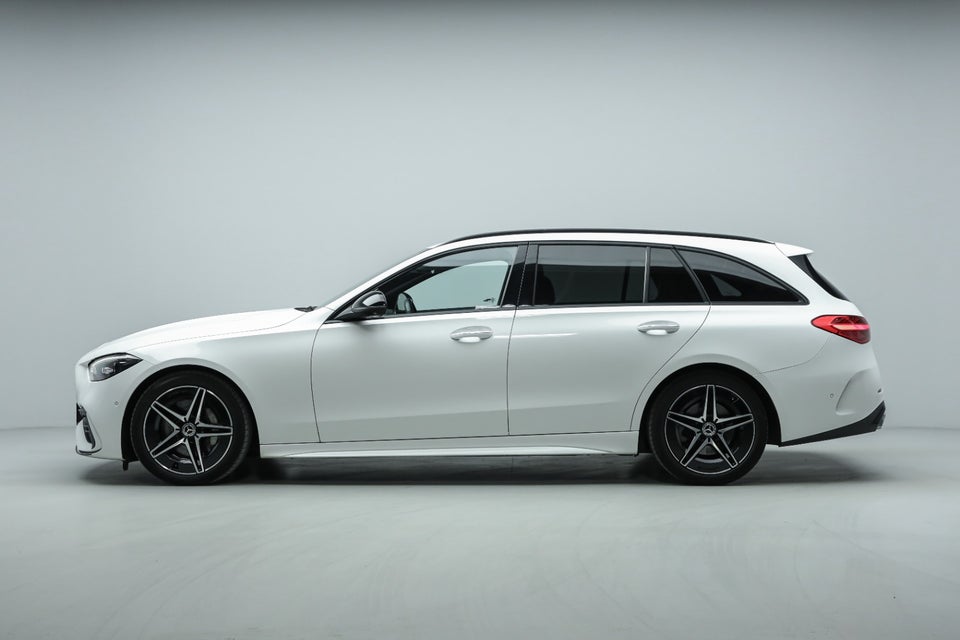 Mercedes C220 d 2,0 AMG Line stc. aut. 5d