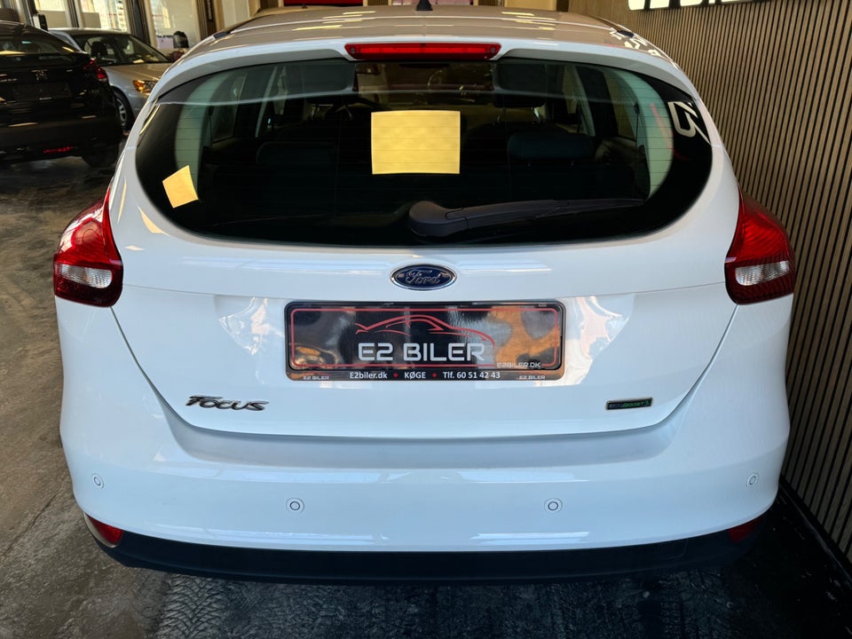 Ford Focus 1,0 SCTi 125 Titanium 5d