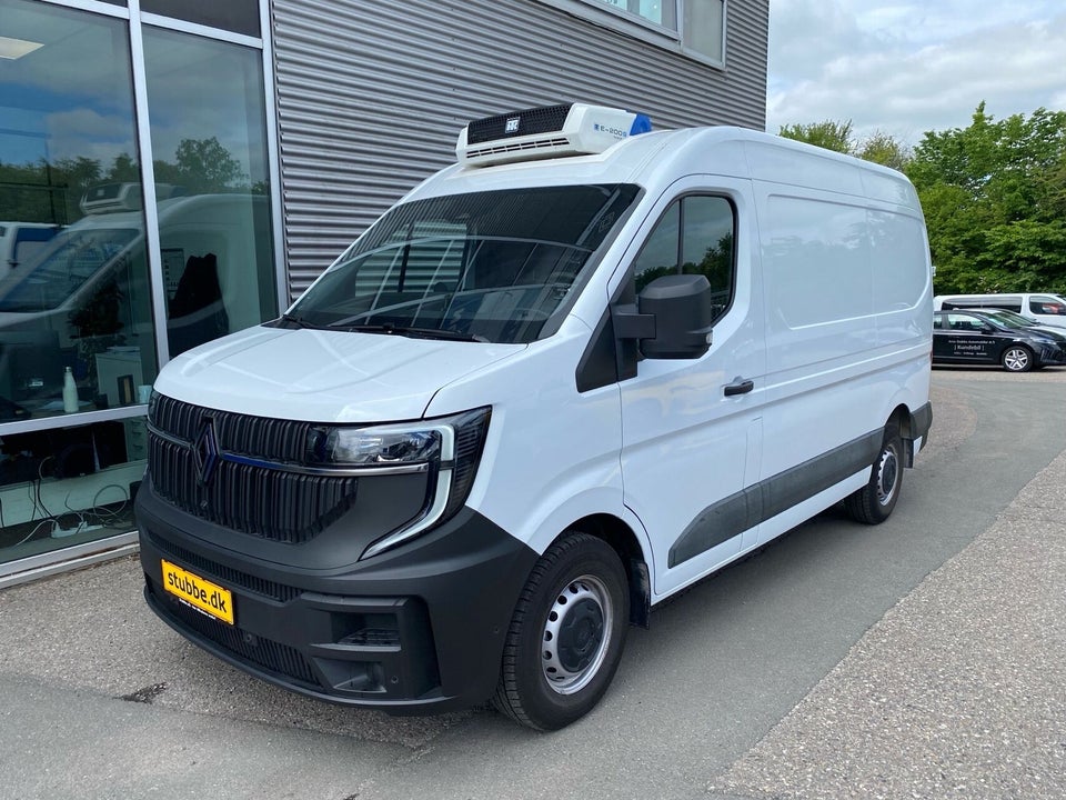 Renault Master V T35 87 E-Tech L2H2 Kassevogn Tekno