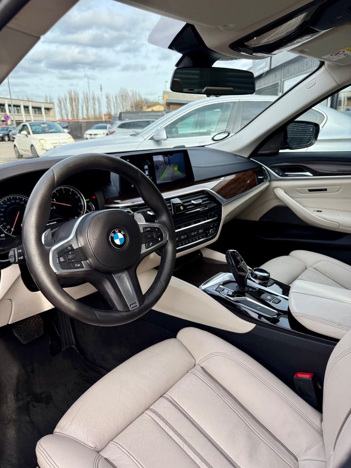 BMW 530i 2,0 aut. 4d