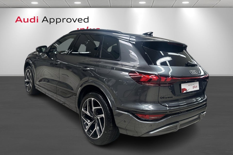 Audi Q6 e-tron S-line plus performance 5d