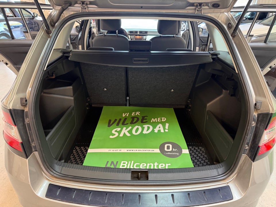 Skoda Fabia 1,2 TSi 110 Ambition Combi DSG 5d