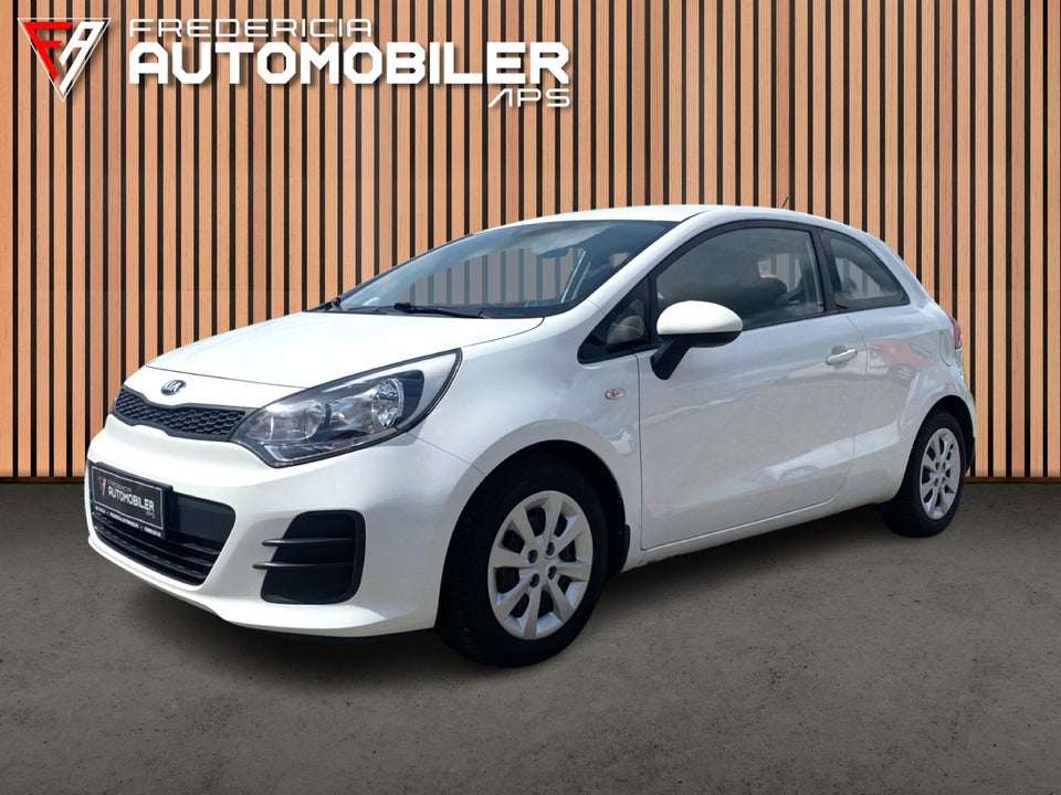 Kia Rio 1,2 CVVT Base 3d