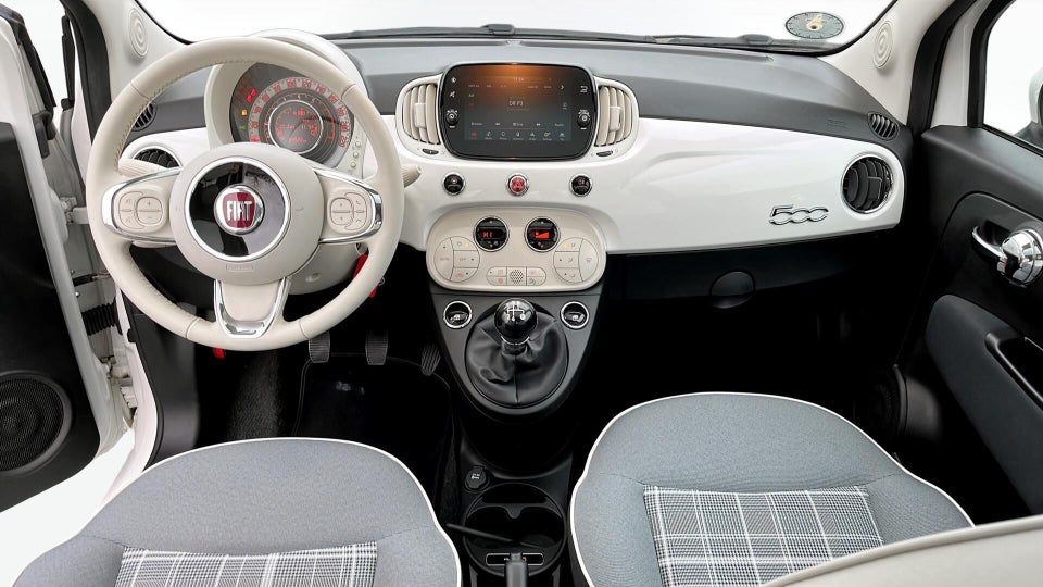 Fiat 500 1,2 Lounge 3d