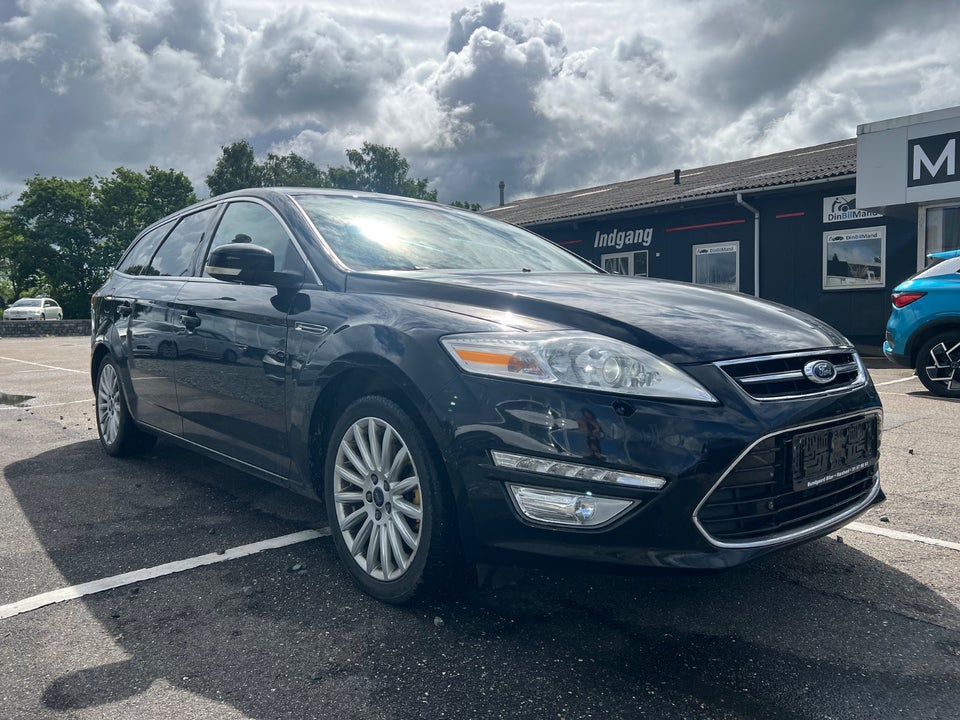 Ford Mondeo 2,0 TDCi 163 Titanium aut. 5d