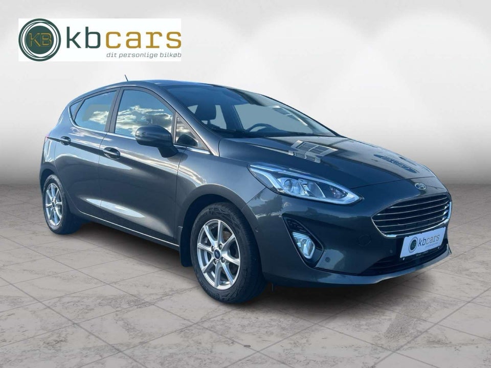 Ford Fiesta 1,5 TDCi 85 Titanium 5d