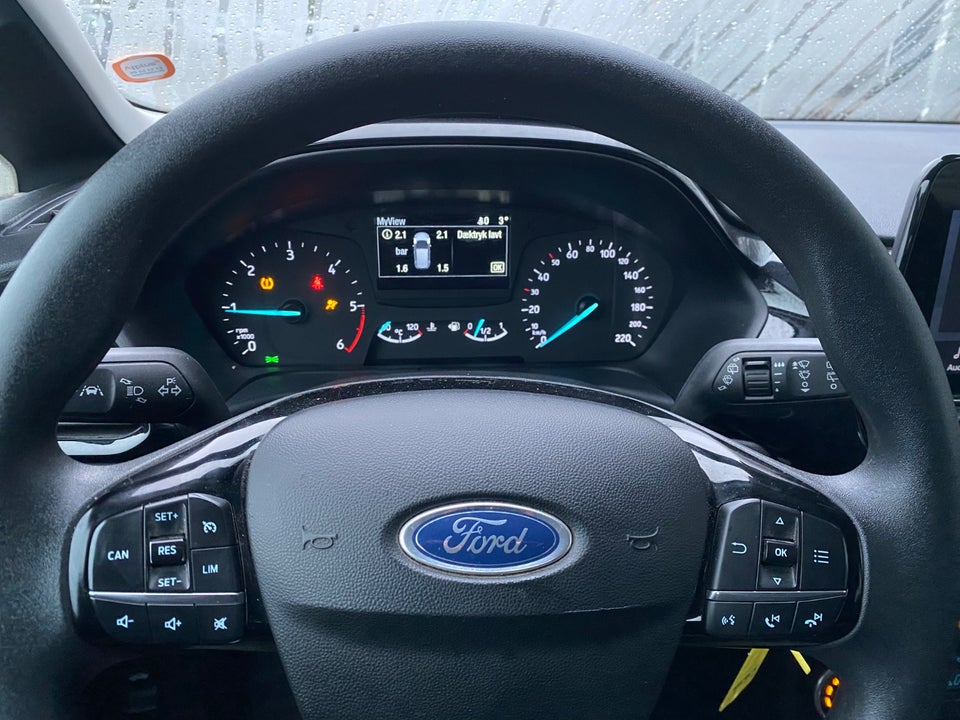 Ford Fiesta 1,5 TDCi 85 Connected Van 5d