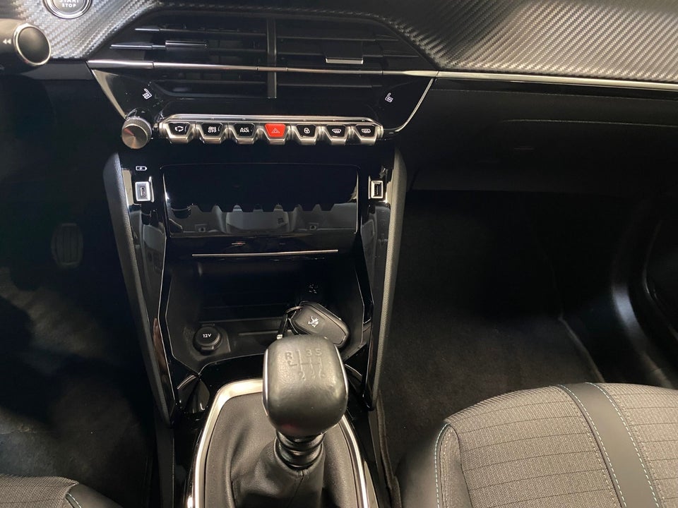 Peugeot 208 1,2 PureTech 100 Allure 5d