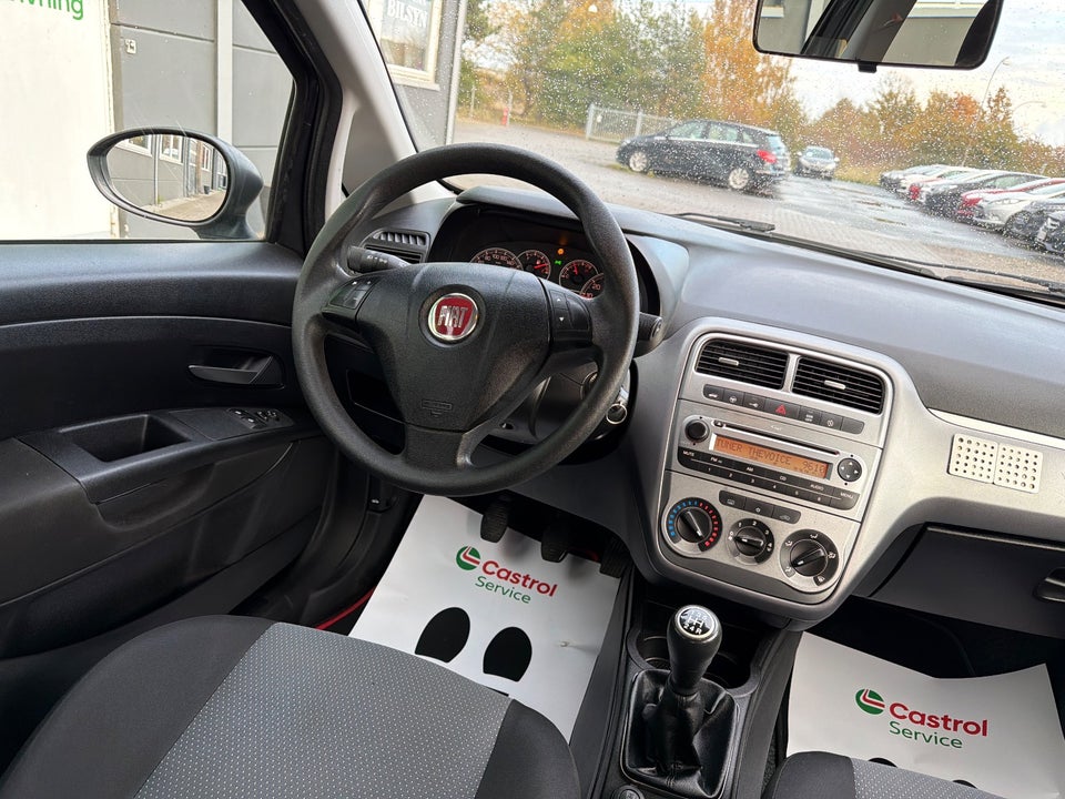 Fiat Grande Punto 1,3 MJT 85 Active 5d