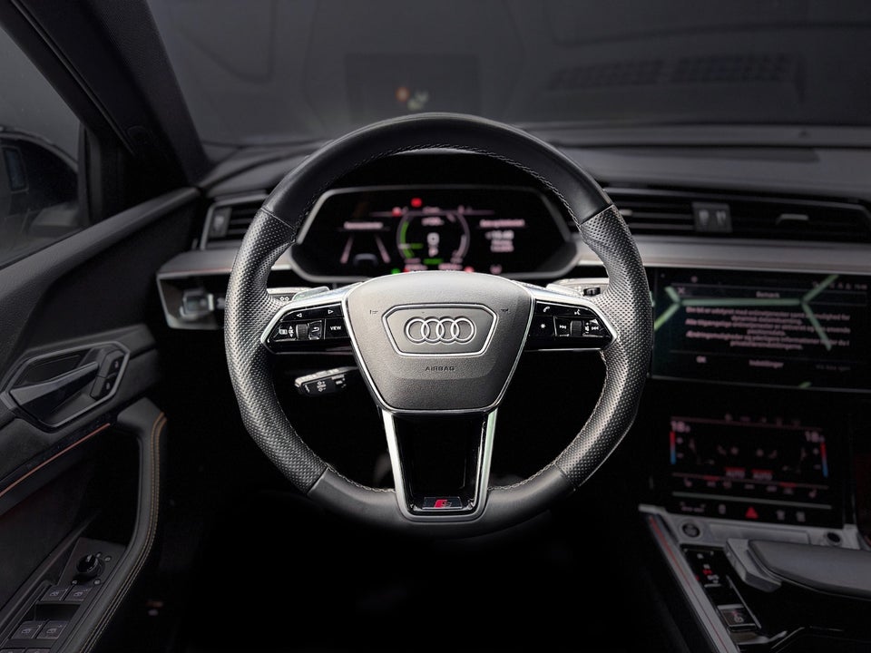 Audi e-tron 55 Black Edition S-line Sportback quattro 5d